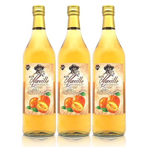 Alte Marille, Alte Aprikose 1,0 Liter 3 Flaschen, Kultbrand, DLG Gold, Vieux Vieille Abricot, Nürnberg, Direkt vom Hersteller, Sensationelle Qualität, Höchste Qualitäts Prinzipien à 1000 ml Alte Marille, Alte Aprikose 1,0 Liter 3 Flaschen, Kultbrand, DLG Gold, Vieux Vieille Abricot, Nürnberg, Direkt vom Hersteller, Sensationelle Qualität, Höchste Qualitäts Prinzipien à 1000 ml von Kultbrand