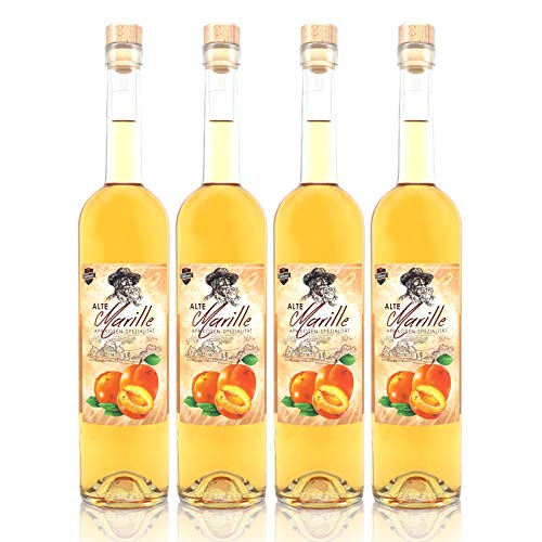 Alte Marille, Alte Aprikose 0,7 Liter 4 Flaschen, Kultbrand, DLG Gold, Vieux Vieille Abricot, Nürnberg, Direkt vom Hersteller, Sensationelle Qualität, Höchste Qualitäts Prinzipien à 700 ml Alte Marille, Alte Aprikose 0,7 Liter 4 Flaschen, Kultbrand, DLG Gold, Vieux Vieille Abricot, Nürnberg, Direkt vom Hersteller, Sensationelle Qualität, Höchste Qualitäts Prinzipien à 700 ml von Kultbrand