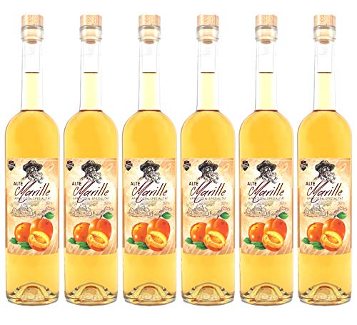Alte Marille, Alte Aprikose 0,7 Liter 6 Flaschen, Kultbrand, DLG Gold, Vieux Vieille Abricot, Nürnberg, Direkt vom Hersteller, Sensationelle Qualität, Höchste Qualitäts Prinzipien à 700 ml Alte Marille, Alte Aprikose 0,7 Liter 6 Flaschen, Kultbrand, DLG Gold, Vieux Vieille Abricot, Nürnberg, Direkt vom Hersteller, Sensationelle Qualität, Höchste Qualitäts Prinzipien à 700 ml von Kultbrand