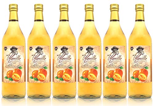 Alte Marille, Alte Aprikose 1,0 Liter 6 Flaschen, Kultbrand, DLG Gold, Vieux Vieille Abricot, Nürnberg, Direkt vom Hersteller, Sensationelle Qualität, Höchste Qualitäts Prinzipien à 1000 ml Alte Marille, Alte Aprikose 1,0 Liter 6 Flaschen, Kultbrand, DLG Gold, Vieux Vieille Abricot, Nürnberg, Direkt vom Hersteller, Sensationelle Qualität, Höchste Qualitäts Prinzipien à 1000 ml von Kultbrand