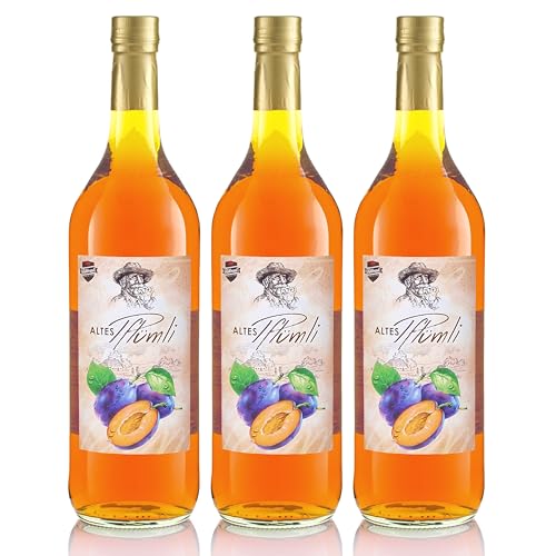 Altes Pflümli 1,0 Liter 3 Flaschen DLG Gold von Kultbrand Vieille Prune (ehem. Alte Pflaume) Mengenrabatt Deutsches Produkt aus Nürnberg direkt vom Hersteller Pflaumenschnaps Höchste Qualität 1000 ml Altes Pflümli 1,0 Liter 3 Flaschen DLG Gold von Kultbrand Vieille Prune (ehem. Alte Pflaume) Mengenrabatt Deutsches Produkt aus Nürnberg direkt vom Hersteller Pflaumenschnaps Höchste Qualität 1000 ml von Kultbrand