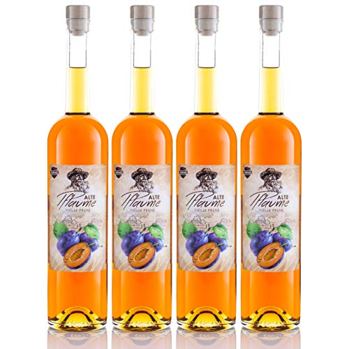 Alte Pflaume 0,7 Liter 4 Flaschen DLG Gold von Kultbrand (Mengenrabatt > siehe Beschreibung) Vieille Prune Deutsches Produkt Direkt vom Hersteller aus Nürnberg Pflaumenschnaps Höchste Qualität 700 ml Alte Pflaume 0,7 Liter 4 Flaschen DLG Gold von Kultbrand (Mengenrabatt > siehe Beschreibung) Vieille Prune Deutsches Produkt Direkt vom Hersteller aus Nürnberg Pflaumenschnaps Höchste Qualität 700 ml von Kultbrand
