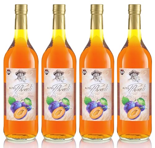 Altes Pflümli 1,0 Liter 4 Flaschen DLG Gold von Kultbrand Vieille Prune (ehem. Alte Pflaume) Mengenrabatt Deutsches Produkt aus Nürnberg direkt vom Hersteller Pflaumenschnaps Höchste Qualität 1000 ml Altes Pflümli 1,0 Liter 4 Flaschen DLG Gold von Kultbrand Vieille Prune (ehem. Alte Pflaume) Mengenrabatt Deutsches Produkt aus Nürnberg direkt vom Hersteller Pflaumenschnaps Höchste Qualität 1000 ml von Kultbrand
