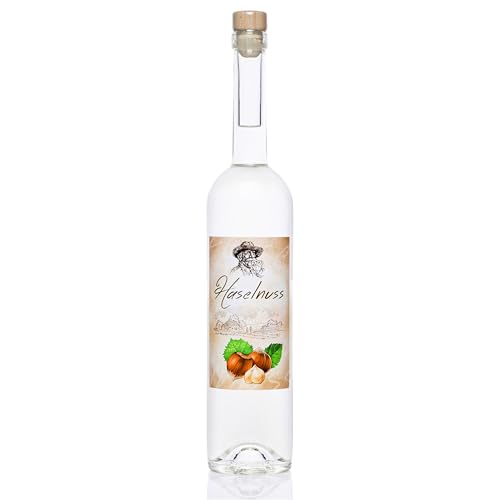 Haselnuss Schnaps 0,7 Liter 1 Flasche DLG Gold Kultbrand (Mengenrabatt > siehe Beschreibung) Nürnberg, Deutsches Erzeugnis Qualität, Haselnussschnaps, Direkt vom Hersteller, Feine Haselnuss 700 ml von Kultbrand