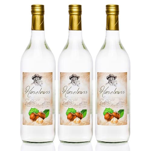 Haselnuss Schnaps 1,0 Liter 3 Flaschen DLG Gold Kultbrand (Mengenrabatt > siehe Beschreibung) Nürnberg, Deutsches Erzeugnis Qualität, Haselnussschnaps, Direkt vom Hersteller, Feine Haselnuss 1000 ml Haselnuss Schnaps 1,0 Liter 3 Flaschen DLG Gold Kultbrand (Mengenrabatt > siehe Beschreibung) Nürnberg, Deutsches Erzeugnis Qualität, Haselnussschnaps, Direkt vom Hersteller, Feine Haselnuss 1000 ml von Kultbrand