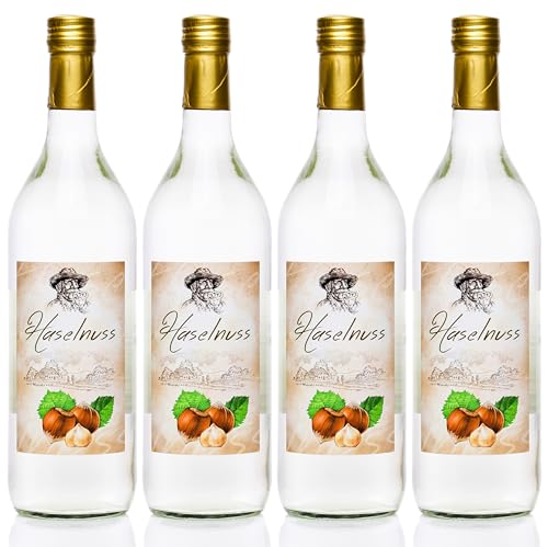 Haselnuss Schnaps 1,0 Liter 4 Flaschen DLG Gold Kultbrand (Mengenrabatt > siehe Beschreibung) Nürnberg, Deutsches Erzeugnis Qualität, Haselnussschnaps, Direkt vom Hersteller, Feine Haselnuss 1000 ml Haselnuss Schnaps 1,0 Liter 4 Flaschen DLG Gold Kultbrand (Mengenrabatt > siehe Beschreibung) Nürnberg, Deutsches Erzeugnis Qualität, Haselnussschnaps, Direkt vom Hersteller, Feine Haselnuss 1000 ml von Kultbrand