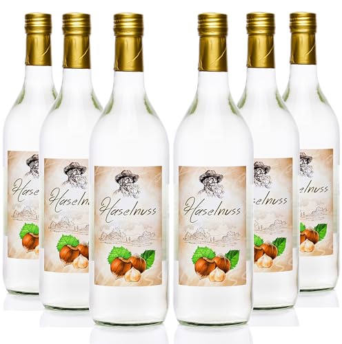 Haselnuss Schnaps 1,0 Liter 6 Flaschen DLG Gold Kultbrand (Mengenrabatt > siehe Beschreibung) Nürnberg, Deutsches Erzeugnis Qualität, Haselnussschnaps, Direkt vom Hersteller, Feine Haselnuss 1000 ml Haselnuss Schnaps 1,0 Liter 6 Flaschen DLG Gold Kultbrand (Mengenrabatt > siehe Beschreibung) Nürnberg, Deutsches Erzeugnis Qualität, Haselnussschnaps, Direkt vom Hersteller, Feine Haselnuss 1000 ml von Kultbrand