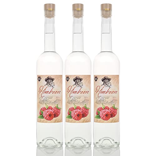 Himbeere Framboise 0,7 Liter 3 Flaschen DLG Gold, Kultbrand Nürnberg Vom Hersteller Himbeer-Schnaps Qualität 700 ml Himbeere Framboise 0,7 Liter 3 Flaschen DLG Gold, Kultbrand Nürnberg Vom Hersteller Himbeer-Schnaps Qualität 700 ml von Kultbrand