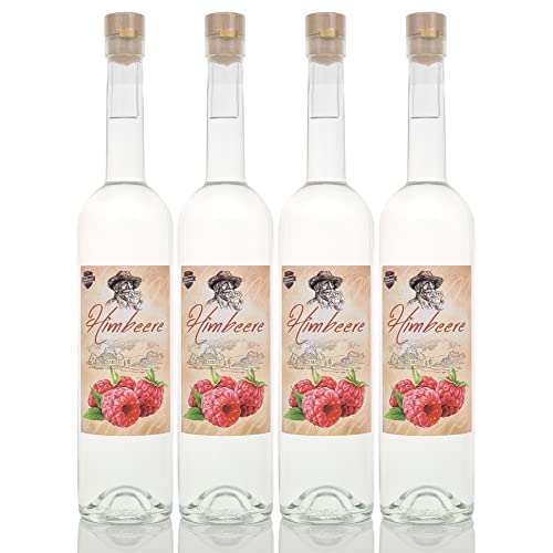 Himbeere Framboise 0,7 Liter 4 Flaschen DLG Gold, Kultbrand Nürnberg Vom Hersteller Himbeer-Schnaps Qualität 700 ml Himbeere Framboise 0,7 Liter 4 Flaschen DLG Gold, Kultbrand Nürnberg Vom Hersteller Himbeer-Schnaps Qualität 700 ml von Kultbrand