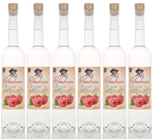 Himbeere Framboise 0,7 Liter 6 Flaschen DLG Gold, Kultbrand Nürnberg Vom Hersteller Himbeer-Schnaps Qualität 700 ml Himbeere Framboise 0,7 Liter 6 Flaschen DLG Gold, Kultbrand Nürnberg Vom Hersteller Himbeer-Schnaps Qualität 700 ml von Kultbrand