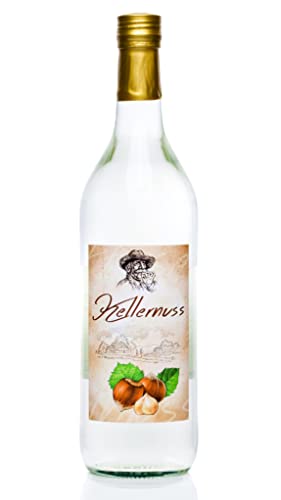 Kellernuss ® 1,0 Liter 1 Flasche Kultbrand DLG Gold (Mengenrabatt > siehe Beschreibung) Haselnuss-Schnaps Haselnussschnaps Nürnberg, Direkt vom Hersteller, Höchste Qualitäts Prinzipien 1000 ml von Kultbrand