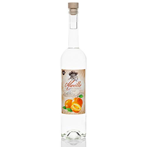 Marille 0,7 Liter 1 Flasche Kultbrand DLG Gold (Mengenrabatt > siehe Beschreibung) Aprikose Marillen Schnaps Marillenschnaps Aprikosenschnaps Nürnberg vom Hersteller Qualitäts Prinzipien 700 ml von Kultbrand