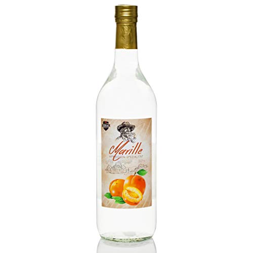 Marille 1,0 Liter 1 Flasche Kultbrand DLG Gold (Mengenrabatt > siehe Beschreibung) Aprikose Marillen Schnaps Marillenschnaps Aprikosenschnaps Nürnberg vom Hersteller Qualitäts Prinzipien 1000 ml von Kultbrand