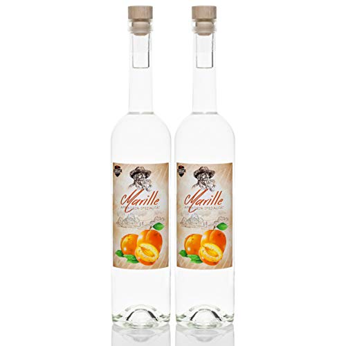 Marille 0,7 Liter 2 Flaschen Kultbrand DLG Gold Aprikose Marillen Schnaps Marillenschnaps Aprikosenschnaps, Nürnberg, Direkt vom Hersteller, Höchste Qualitäts Prinzipien à 700 ml Marille 0,7 Liter 2 Flaschen Kultbrand DLG Gold Aprikose Marillen Schnaps Marillenschnaps Aprikosenschnaps, Nürnberg, Direkt vom Hersteller, Höchste Qualitäts Prinzipien à 700 ml von Kultbrand
