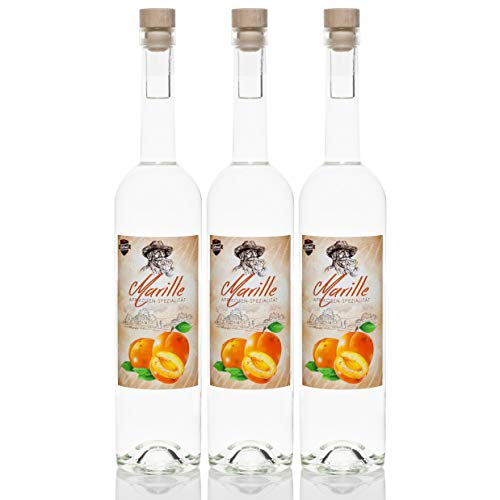 Marille 0,7 Liter 3 Flaschen Kultbrand DLG Gold Aprikose Marillen Schnaps Marillenschnaps Aprikosenschnaps, Nürnberg, Direkt vom Hersteller, Höchste Qualitäts Prinzipien à 700 ml Marille 0,7 Liter 3 Flaschen Kultbrand DLG Gold Aprikose Marillen Schnaps Marillenschnaps Aprikosenschnaps, Nürnberg, Direkt vom Hersteller, Höchste Qualitäts Prinzipien à 700 ml von Kultbrand