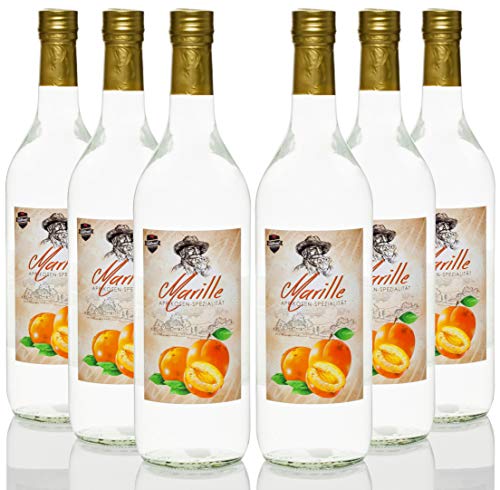 Marille 1,0 Liter 6 Flaschen Kultbrand DLG Gold Aprikose Marillen Schnaps Marillenschnaps Aprikosenschnaps, Nürnberg, Direkt vom Hersteller, Höchste Qualitäts Prinzipien à 1000 ml Marille 1,0 Liter 6 Flaschen Kultbrand DLG Gold Aprikose Marillen Schnaps Marillenschnaps Aprikosenschnaps, Nürnberg, Direkt vom Hersteller, Höchste Qualitäts Prinzipien à 1000 ml von Kultbrand