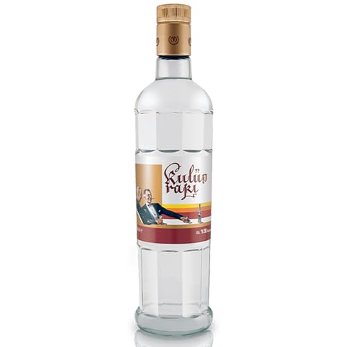 Kulüp Raki – AUSGEWOGENER GESCHMACK VON ANIS & FRISCHEN TRAUBEN – 1x0,7l Rakı mit 50% vol. - Erster Raki der Türkei Kulüp Raki – AUSGEWOGENER GESCHMACK VON ANIS & FRISCHEN TRAUBEN – 1x0,7l Rakı mit 50% vol. - Erster Raki der Türkei von Kulüp