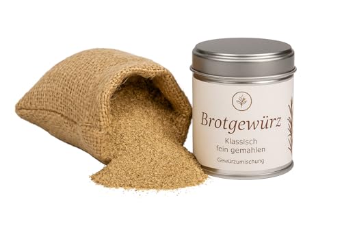 Brotgewürz klassisch – 55 g | Fein gemahlen | Gewürzmischung aus Koriander, Kümmel & Fenchel | Ideal für selbstgemachtes Brot | Ohne Zusätze | Kumitzberg Brotgewürz klassisch – 55 g | Fein gemahlen | Gewürzmischung aus Koriander, Kümmel & Fenchel | Ideal für selbstgemachtes Brot | Ohne Zusätze | Kumitzberg von Kumitzberg