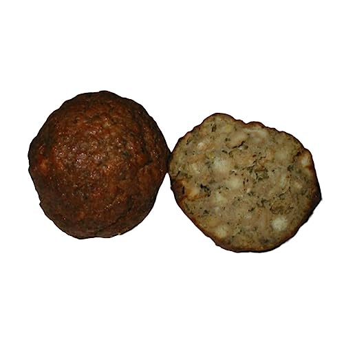 Gebackene Leberknödel 5 Stück - Traditionelle Delikatesse nach klassischer Rezeptur, ideal als Suppeneinlage oder zum Jausnen Gebackene Leberknödel 5 Stück - Traditionelle Delikatesse nach klassischer Rezeptur, ideal als Suppeneinlage oder zum Jausnen von Kumitzberg
