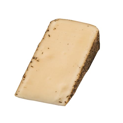 Heumilch Kräuterkäse – 300 g | Schnittkäse aus Heumilch g.t.S. | Mit Kräutermantel & 50 % Fett i.Tr. | Gentechnikfrei | Kumitzberg Feinkost Heumilch Kräuterkäse – 300 g | Schnittkäse aus Heumilch g.t.S. | Mit Kräutermantel & 50 % Fett i.Tr. | Gentechnikfrei | Kumitzberg Feinkost von Kumitzberg