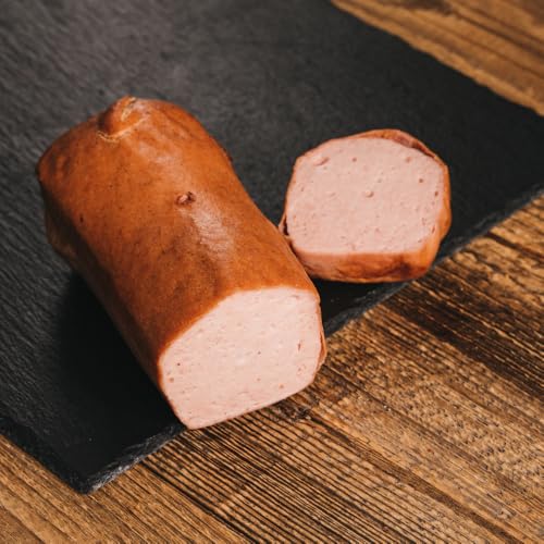 Leberkäse – ca. 500 g | Rauchofen-Fleischkäse aus Schwein & Rind | Zum Backen oder kalt genießen | Kumitzberg Feinkost Leberkäse – ca. 500 g | Rauchofen-Fleischkäse aus Schwein & Rind | Zum Backen oder kalt genießen | Kumitzberg Feinkost von Kumitzberg