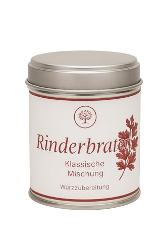 Rinderbraten Gewürz – 80 g | Klassische Würzmischung mit Piment, Pfeffer, Zwiebel & Kräutern | Für Braten, Gulasch & Schmorgerichte | Kumitzberg Rinderbraten Gewürz – 80 g | Klassische Würzmischung mit Piment, Pfeffer, Zwiebel & Kräutern | Für Braten, Gulasch & Schmorgerichte | Kumitzberg von Kumitzberg