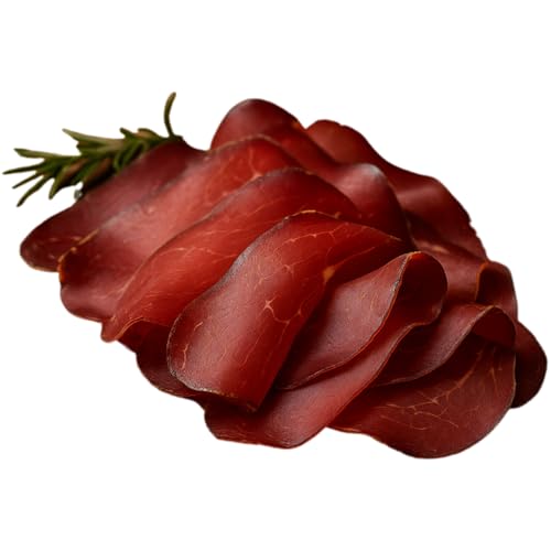 Rinderrohschinken – 100 g geschnitten | Luftgetrocknet & Buchenholzgeräuchert | Premiumqualität aus Österreich | Kumitzberg Rinderrohschinken – 100 g geschnitten | Luftgetrocknet & Buchenholzgeräuchert | Premiumqualität aus Österreich | Kumitzberg von Kumitzberg