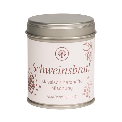 Schweinsbratl Gewürz – 115 g | Klassisch herzhafte Würzmischung mit Paprika, Curry, Kümmel & Knoblauch | Für Braten, Ofengerichte & Kruste | Kumitzberg Schweinsbratl Gewürz – 115 g | Klassisch herzhafte Würzmischung mit Paprika, Curry, Kümmel & Knoblauch | Für Braten, Ofengerichte & Kruste | Kumitzberg von Kumitzberg