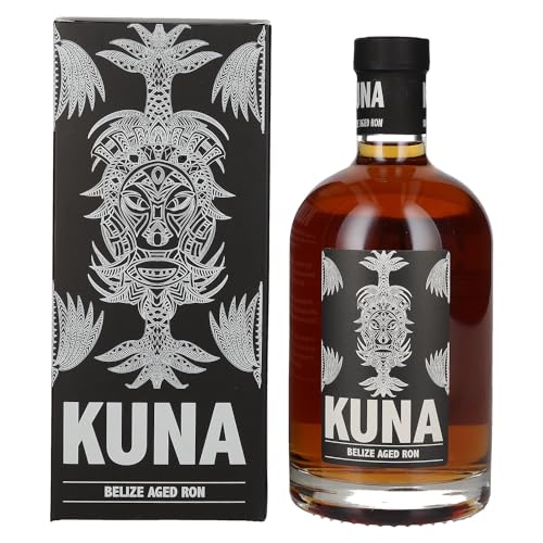 Kuna Belize Aged Ron 40% Vol. 0,7l in Geschenkbox von Kuna Ron