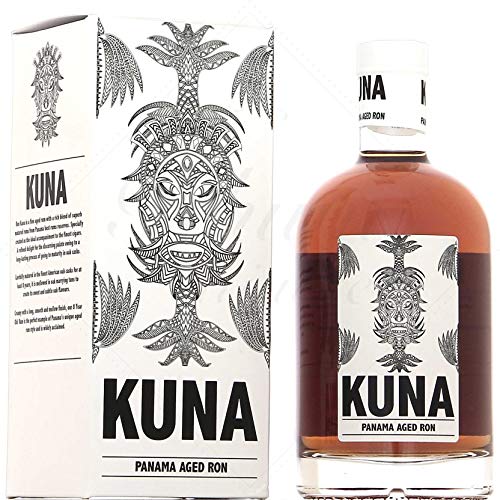 Kuna Panama Aged Ron 40% Vol. 0,7l in Geschenkbox von Kuna Ron