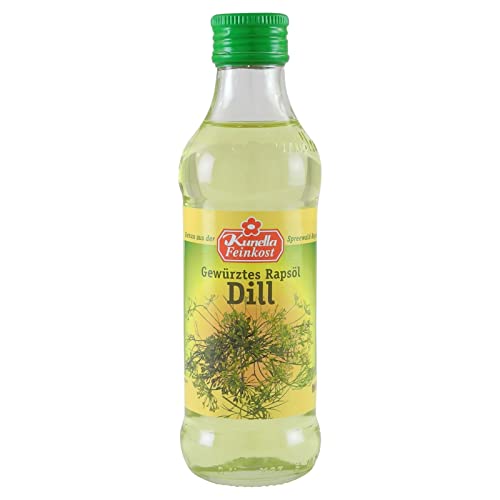 Kunella Gewürztes Pflanzenöl Dill (100 ml) von Kunella Feinkost GmbH
