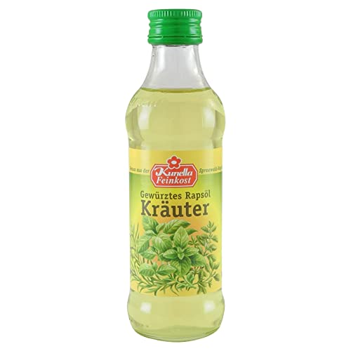 Kunella Gewürztes Pflanzenöl Kräuter (100 ml) von Kunella Feinkost GmbH