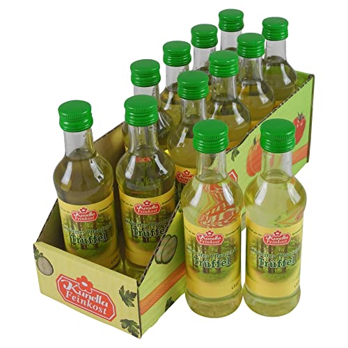 Kunella Gewürztes Pflanzenöl Trüffel 12er Pack (12 Flaschen à 100 ml) von Kunella Feinkost GmbH