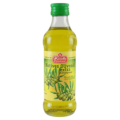 Kunella Natives Olivenöl extra kaltgepresst Trüffel (100 ml) von Kunella Feinkost GmbH