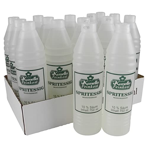 Kunella Spritessig (12 Flaschen à 0,75 l) von Kunella Feinkost GmbH