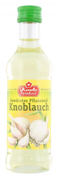 Kunella Gewürztes Pflanzenöl Knoblauch von Kunella