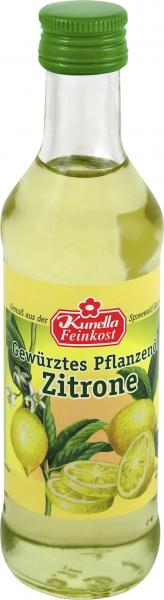 Kunella Gewürztes Pflanzenöl Zitrone von Kunella