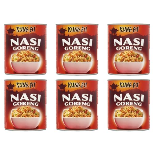 6x Kung Fu Nasi Goreng 700g Asia Nudel Gericht Asiatisch holland 6x Kung Fu Nasi Goreng 700g Asia Nudel Gericht Asiatisch holland von Kung-Fu