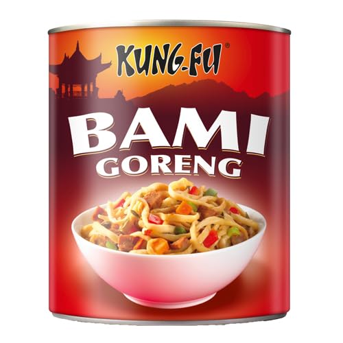 Kung Fu Bami Goreng 700g Asia Nudel Gericht Aziatisch holland von Kung-Fu