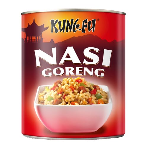 Kung Fu Nasi Goreng 700g Reis Gericht Fertig Asiatisch Asia von Kung-Fu