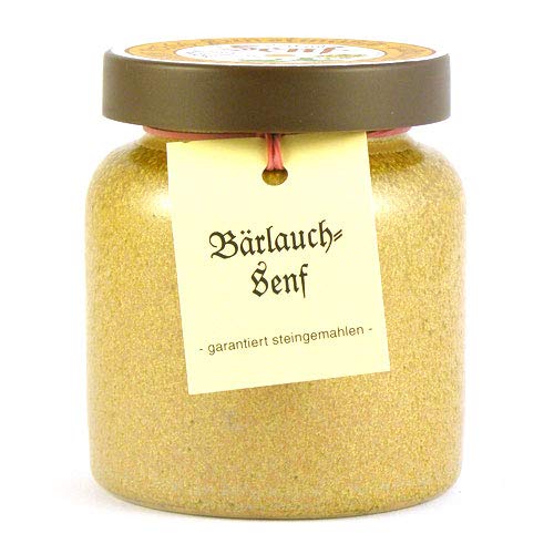 Senfmühle Kleinhettstedt Bärlauchsenf - 270 ml von Kunst- und Senfmühle Kleinhettstedt