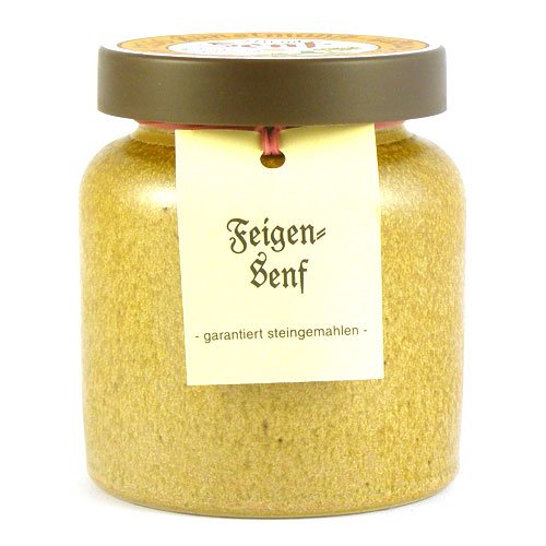 Senfmühle Kleinhettstedt Feigensenf - 270 ml von Kunst- und Senfmühle Kleinhettstedt