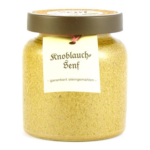 Senfmühle Kleinhettstedt Knoblauchsenf - 270 ml von Kunst- und Senfmühle Kleinhettstedt