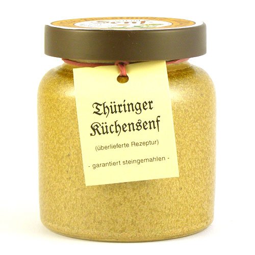 Senfmühle Kleinhettstedt Thüringer Küchensenf - 270 ml von Kunst- und Senfmühle Kleinhettstedt