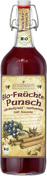 Kunzmann Früchtepunsch alkoholfrei Bio/Vegan 1 l von Kunzmann Weinkellerei