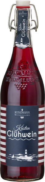 Kunzmann Roter Küstenglühwein süß 0,75 l von Kunzmann Weinkellerei