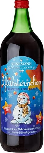 Kunzmann Glühsternchen alkoholfreier Früchtepunsch Kinderpunsch 6x 1 Liter Kunzmann Glühsternchen alkoholfreier Früchtepunsch Kinderpunsch 6x 1 Liter von Kunzmann