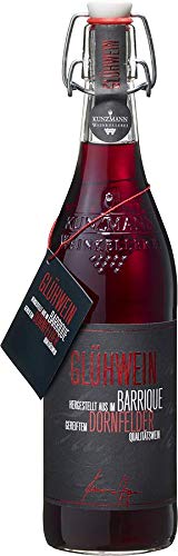 Kunzmann Rebsorten Glühwein Dornfelder Barrique Glühwein (1 x 0,75l) die Glühweinspezialiät im Holzfass gereift von Kunzmann