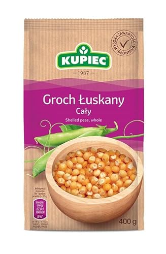 Kupiec Erbsen geschält ganz /// Groch luskany caly 400g Kupiec Erbsen geschält ganz /// Groch luskany caly 400g von Kupiec