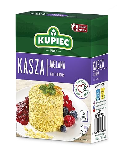Kupiec Grütze aus Hirse- 400g Kupiec Grütze aus Hirse- 400g von Kupiec